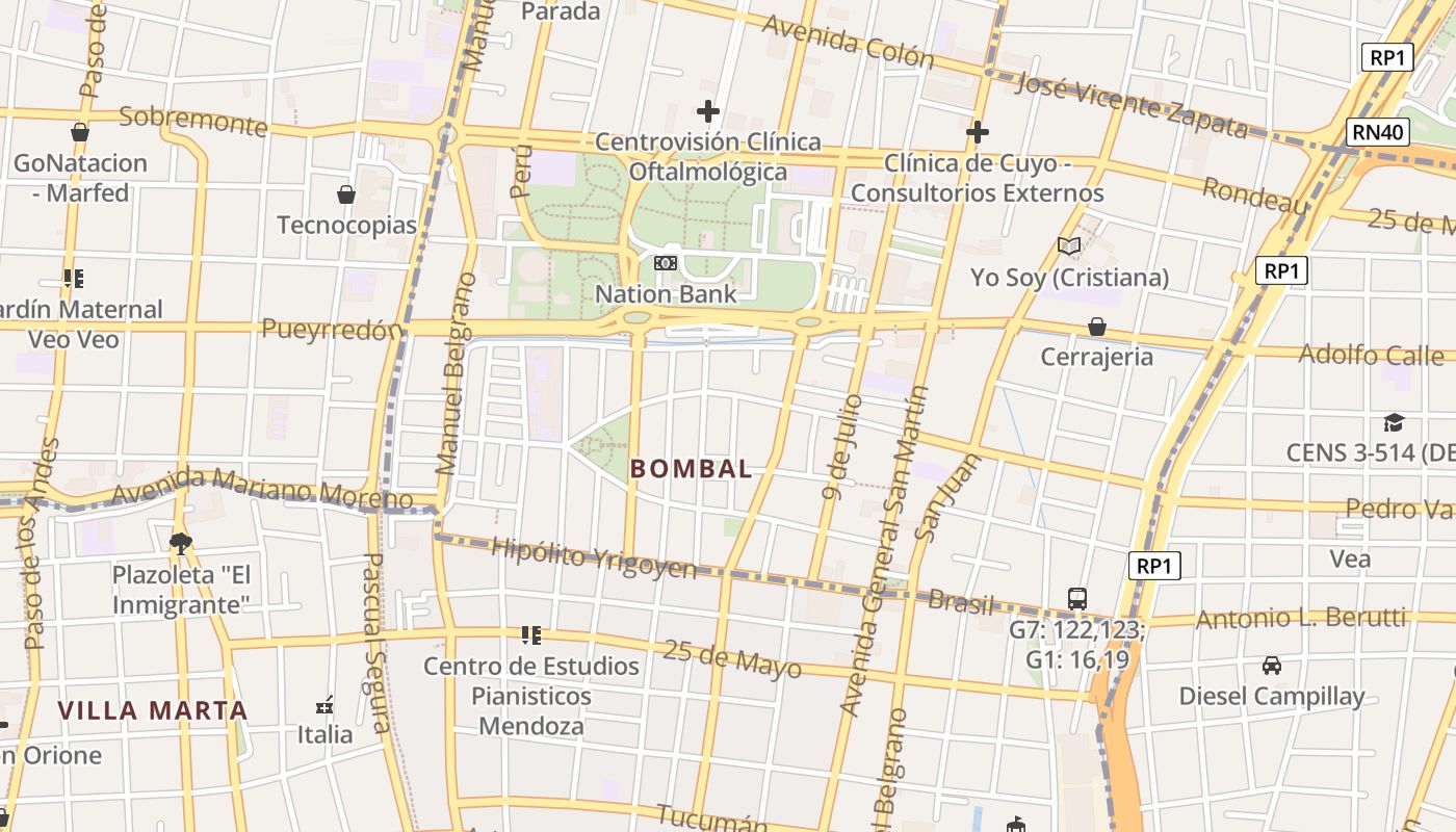 map